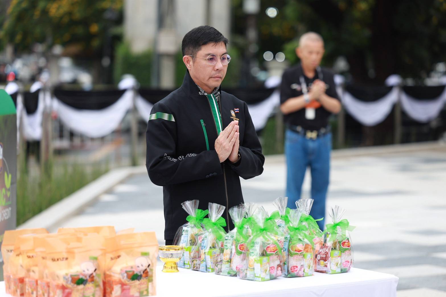 ธ.ก.ส. จัดพิธีบำเพ็ญกุศลปัญญาสมวารถวายเป็นพระราชกุศล แด่สมเด็จพระพันปีหลวง